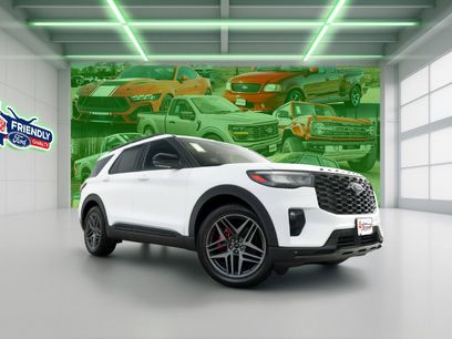 New 2025 Ford Explorer ST w/ Sun And Sound Package