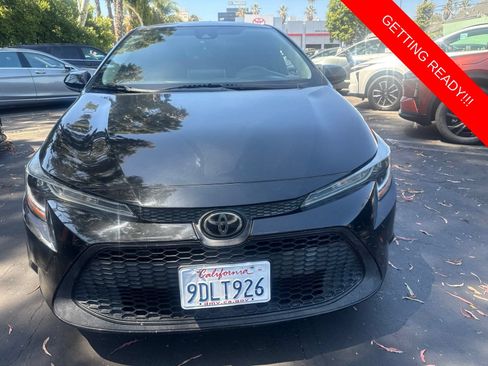 Used 2020 Toyota Corolla LE w/ Carpet Mat Package (TMS) FWD image 8