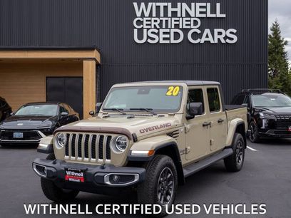Used 2020 Jeep Gladiator Overland