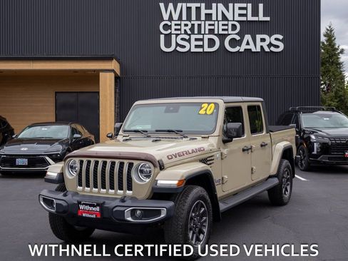 Used 2020 Jeep Gladiator Overland image 1