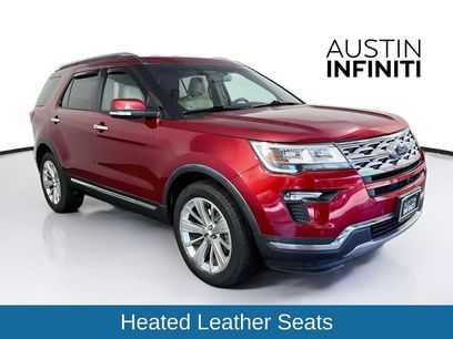 Used 2019 Ford Explorer Limited w/ Class III Trailer Tow Package