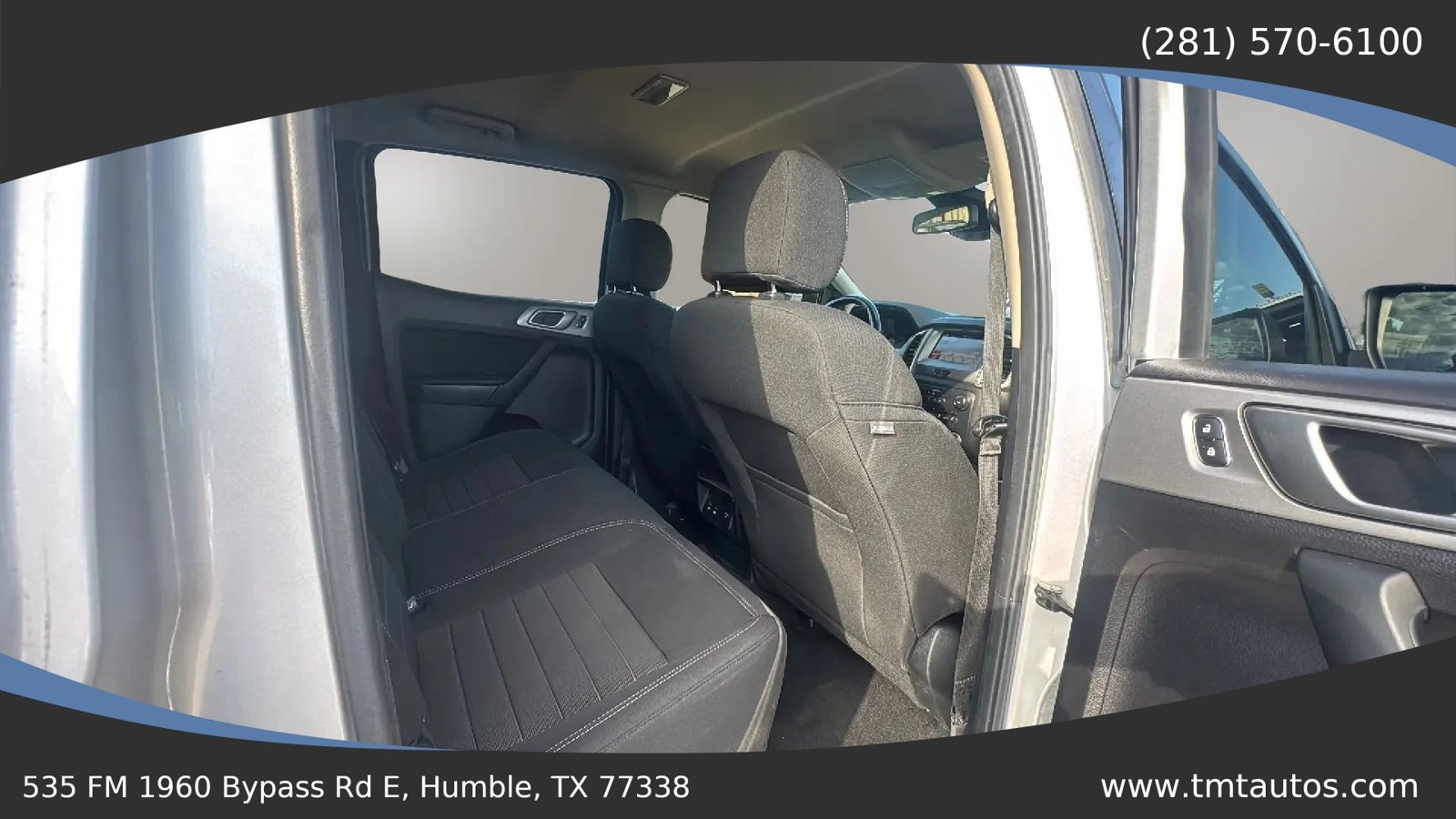 Used 2019 Ford Ranger XLT w/ Equipment Group 301A Mid AWD/4WD image 19