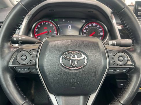 Used 2021 Toyota Camry XSE w/ Navigation Package AWD/4WD image 19
