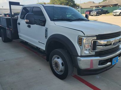 Used 2019 Ford F550 4x4 Crew Cab Super Duty