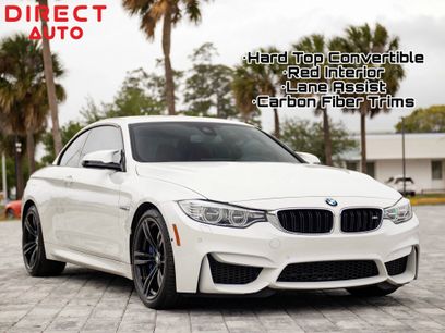 Used 2016 BMW M4 Convertible