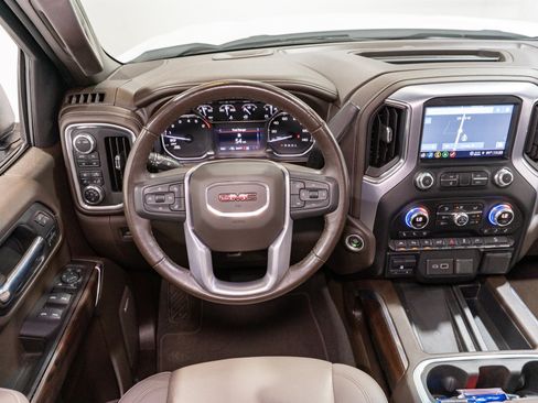 Used 2021 GMC Sierra 1500 SLT w/ SLT Premium Plus Package AWD/4WD image 12