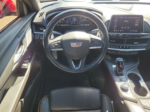 Used 2021 Cadillac CT4 V w/ Technology Package image 10