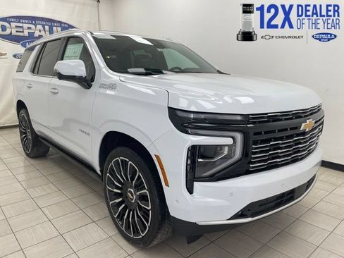 New 2026 Chevrolet Tahoe High Country w/ LPO, Illumination Package AWD/4WD image 1