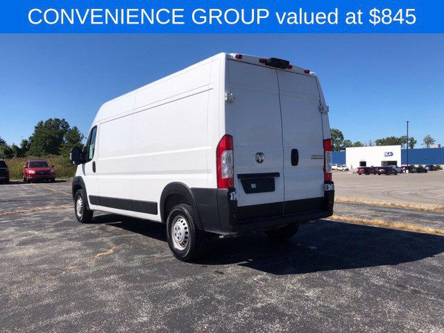 Used 2025 RAM ProMaster 2500 w/ Convenience Group FWD image 4