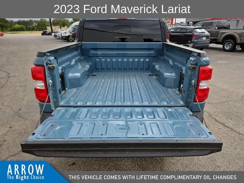 Used 2023 Ford Maverick Lariat w/ Lariat Luxury Package AWD/4WD image 18