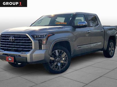 New 2025 Toyota Tundra Capstone