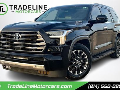 Used 2023 Toyota Sequoia Limited