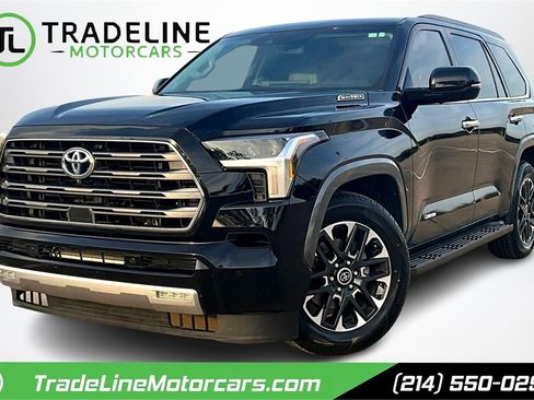 Used 2023 Toyota Sequoia Limited image 1