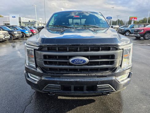 Certified 2023 Ford F150 Lariat w/ Equipment Group 502A High image 8