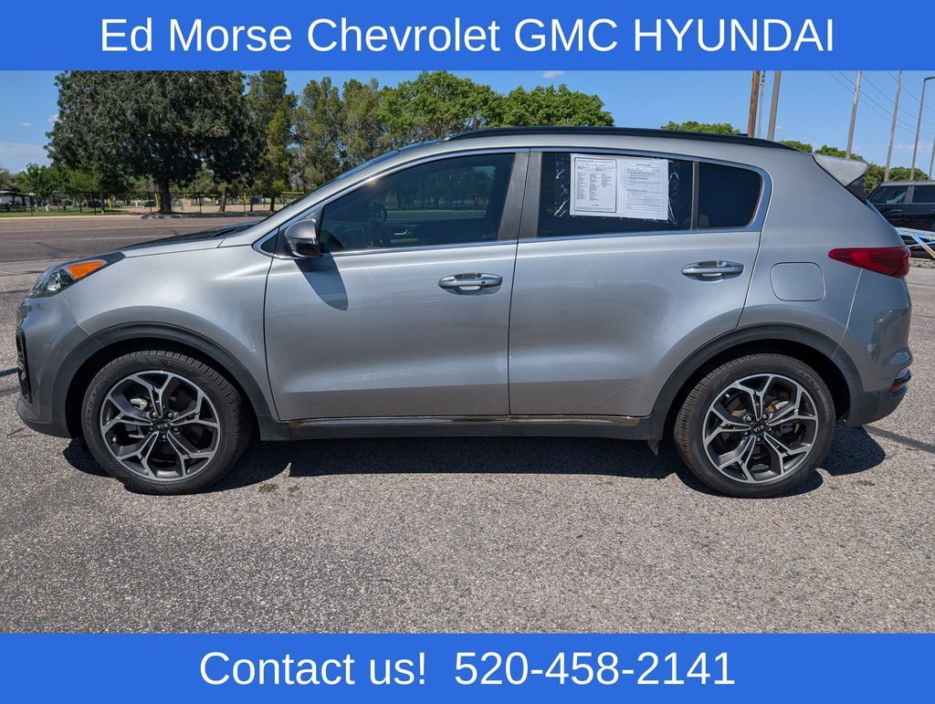 Used 2020 Kia Sportage SX FWD image 2