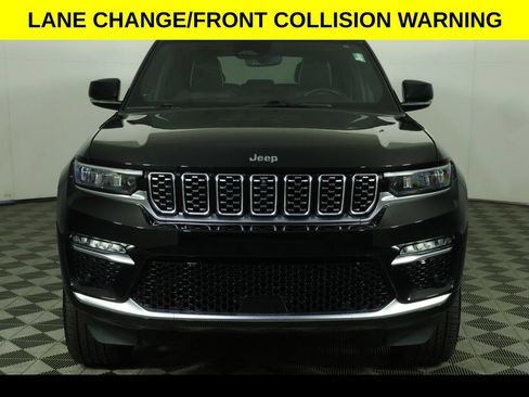 Used 2023 Jeep Grand Cherokee Summit AWD/4WD image 12