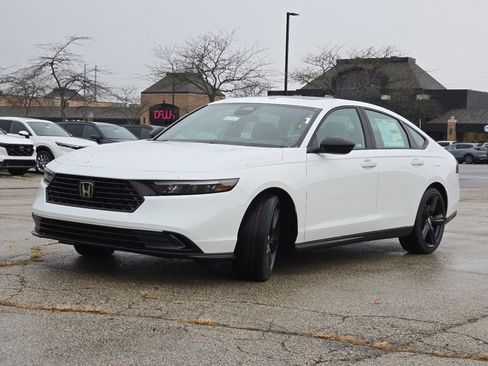 New 2025 Honda Accord Sport image 12