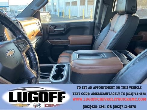 Used 2019 Chevrolet Silverado 1500 High Country w/ Technology Package image 9