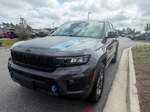 Used 2022 Jeep Grand Cherokee Trailhawk AWD/4WD image 57
