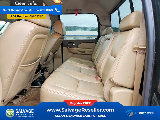 Used 2007 GMC Sierra 3500 SLT w/ Convenience Package AWD/4WD image 15