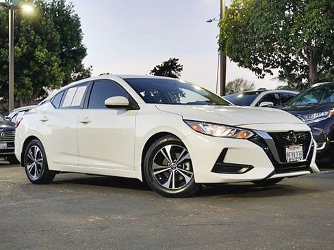 Used 2023 Nissan Sentra SV w/ All-Weather Package image 2