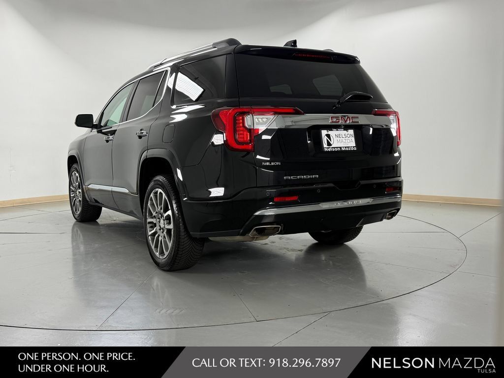 Used 2021 GMC Acadia Denali w/ Trailering Package FWD image 8