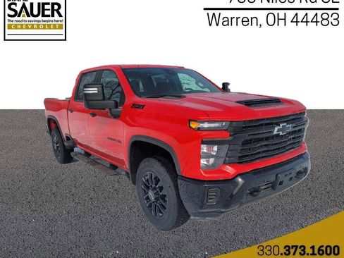 New 2025 Chevrolet Silverado 2500 Custom w/ Custom Value Package image 1