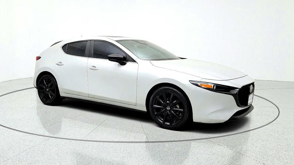 Used 2025 MAZDA MAZDA3 s Sport FWD image 3