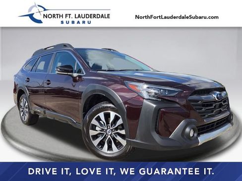 Certified 2025 Subaru Outback Limited AWD/4WD image 1