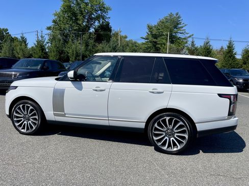 Used 2019 Land Rover Range Rover Supercharged AWD/4WD image 5