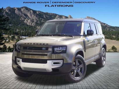 New 2025 Land Rover Defender 110 S