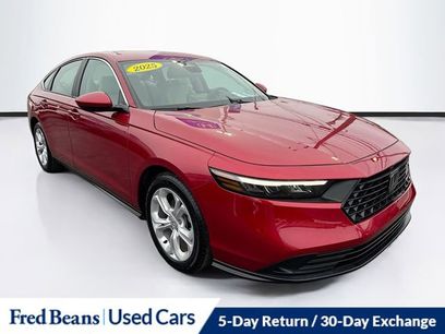 Used 2025 Honda Accord LX