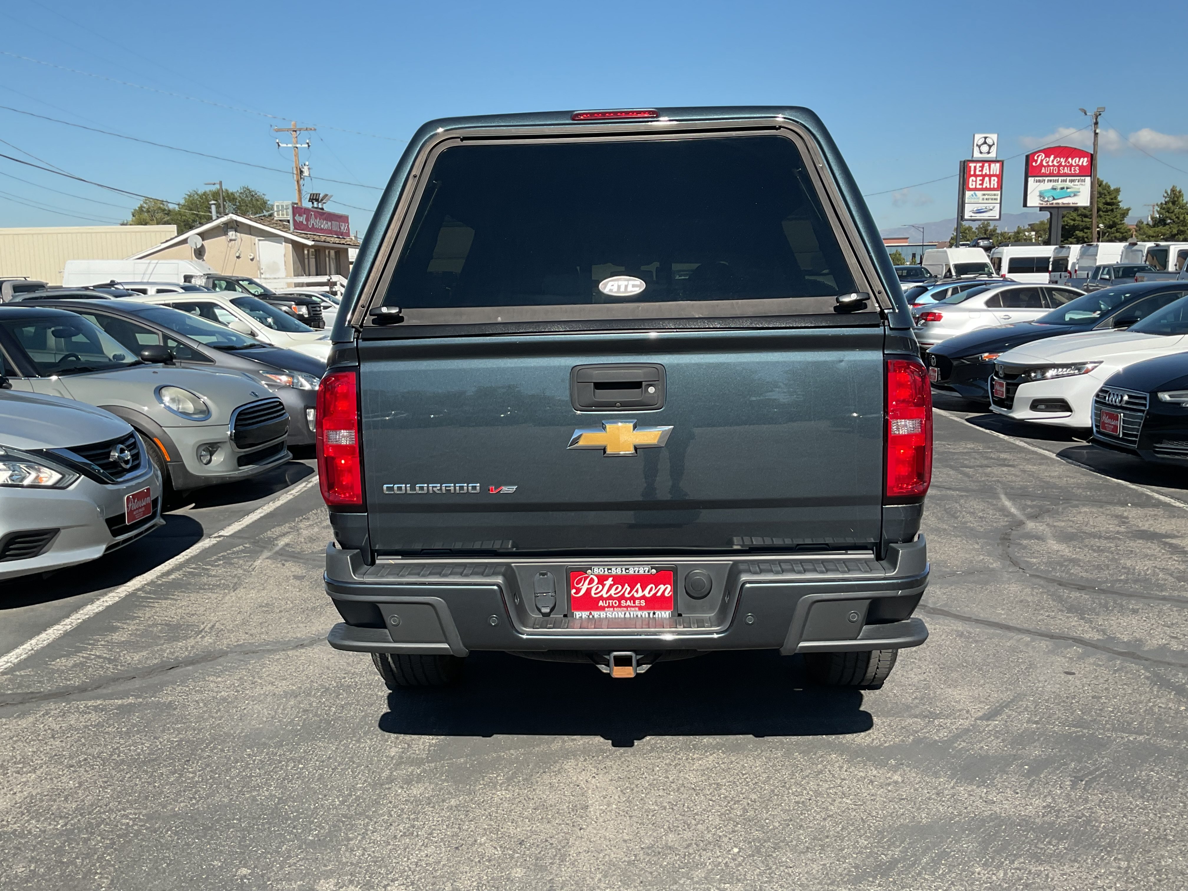 Used 2019 Chevrolet Colorado Z71 AWD/4WD image 8
