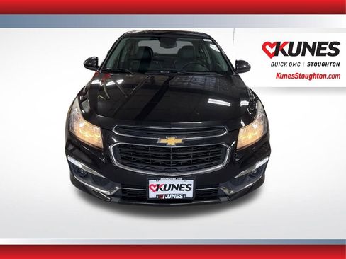 Used 2015 Chevrolet Cruze LTZ w/ Sun, Sound and Sport Package image 3
