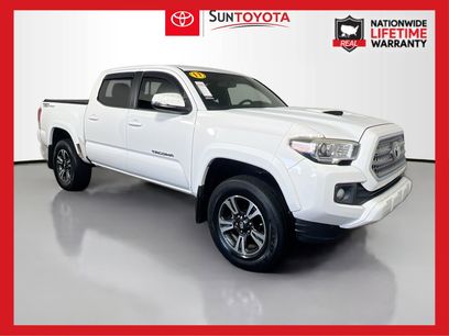 Used 2017 Toyota Tacoma TRD Sport