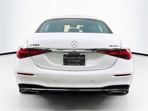 Used 2026 Mercedes-Benz S 580 4MATIC Sedan image 6