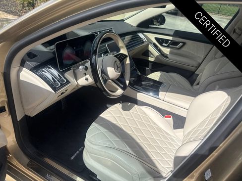Used 2023 Mercedes-Benz S 580 4MATIC Sedan image 9