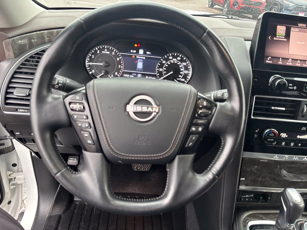 Used 2021 Nissan Armada Platinum w/ Captain's Chairs Package AWD/4WD image 16