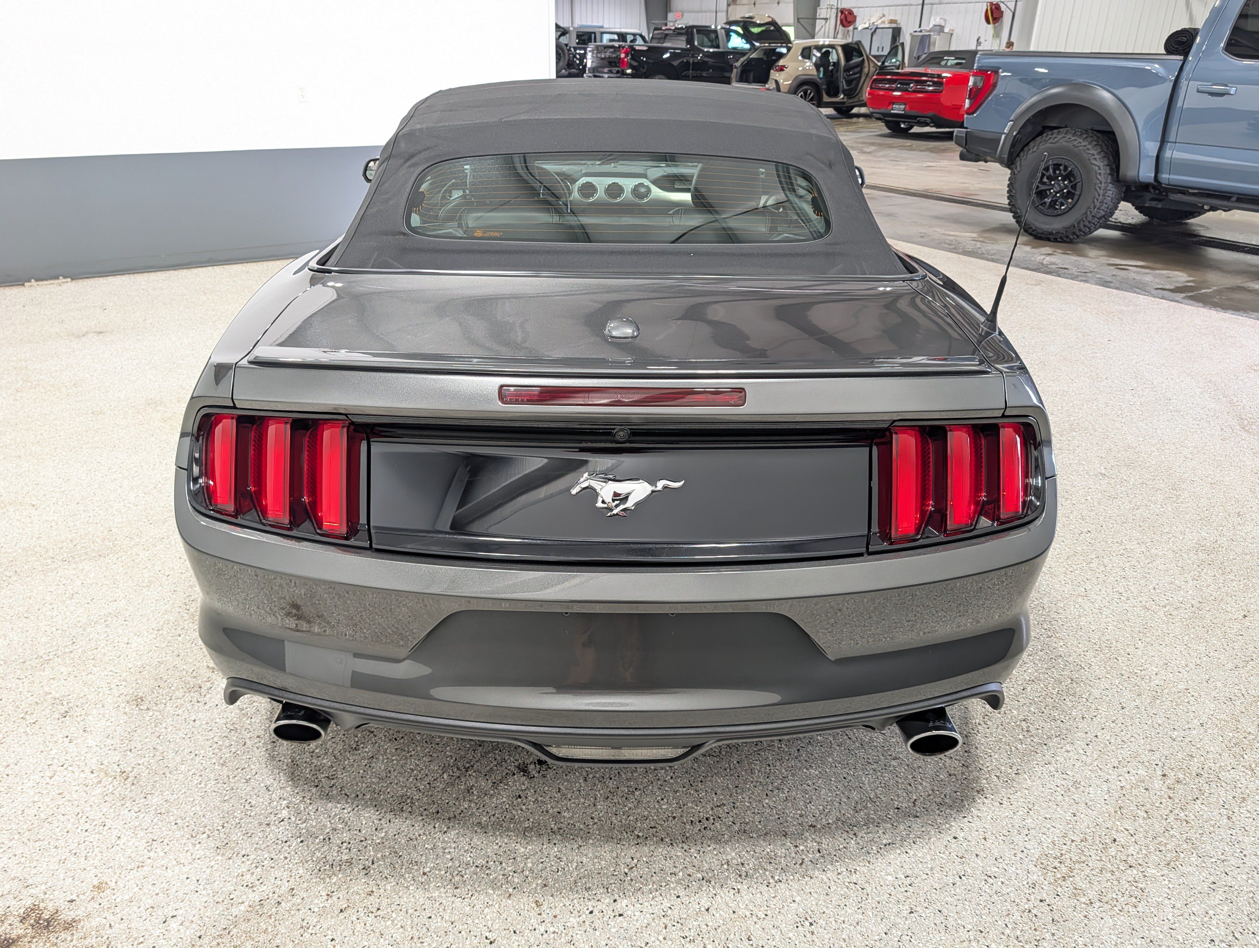 Used 2015 Ford Mustang Premium RWD image 4