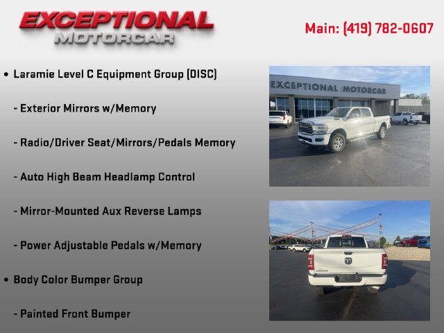 Used 2022 RAM 2500 Laramie AWD/4WD image 12
