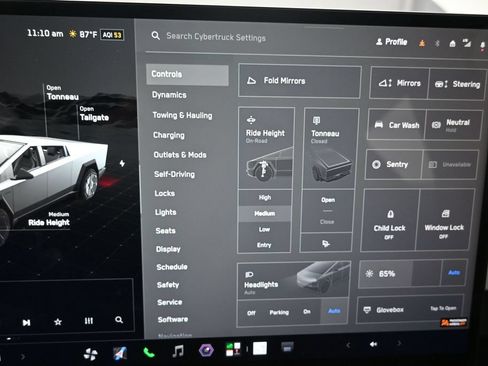 Used 2024 Tesla Cybertruck Cyberbeast AWD/4WD image 12