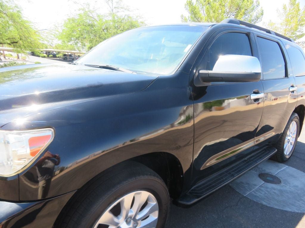 Used 2011 Toyota Sequoia Platinum AWD/4WD image 8