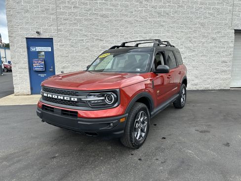 Used 2024 Ford Bronco Sport Badlands w/ Premium Package AWD/4WD image 3