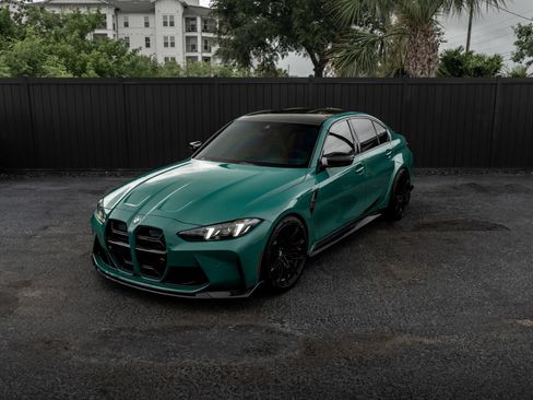 Used 2026 BMW M3 Competition w/ Executive Package AWD/4WD image 31