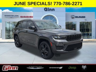 Used 2024 Jeep Grand Cherokee Limited w/ Black Appearance Package