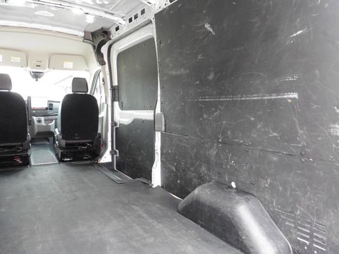 Used 2023 Ford E-Transit Medium Roof w/ Load Area Protection Package image 14