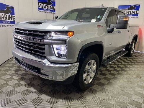 Used 2020 Chevrolet Silverado 2500 LTZ w/ LTZ Premium Package AWD/4WD image 14
