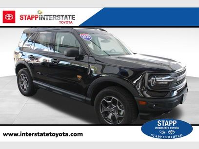 Used 2023 Ford Bronco Sport Badlands