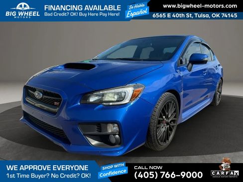 Used 2015 Subaru WRX STI AWD/4WD image 1