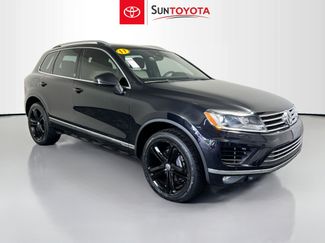 Used 2017 Volkswagen Touareg Wolfsburg Edition video 1